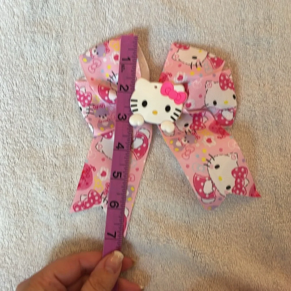 Hello Kitty Pink Hair Bow new